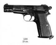 Армейский пистолет, 1935г.