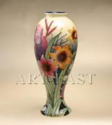 Фарфоровая ваза "Весна"