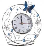 Часы "Синяя бабочка" (Франция)