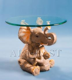 Журнальный стол "Слон" ― Подарки. Интернет-магазин оригинальных подарков. Необычные подарки - Лавка Радости