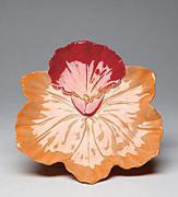CMS - 05/ 4 Десертная тарелка "Орхидея" (Pavone)