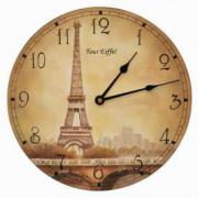 Настенные часы "Париж"