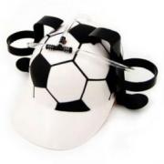 Каска "Футбол " с крепежами для воды