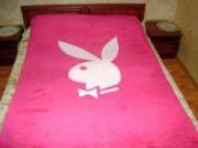 Плед "Pink Bunny", розовый