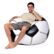 Кресло-мяч надувное "Футбол"