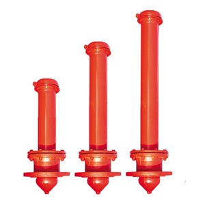 Гідранти пожежні підземні призначені для швидкого відбору води з водопровідної мережі за допомогою пожежних колонок (КПА) для потреб пожежогасіння