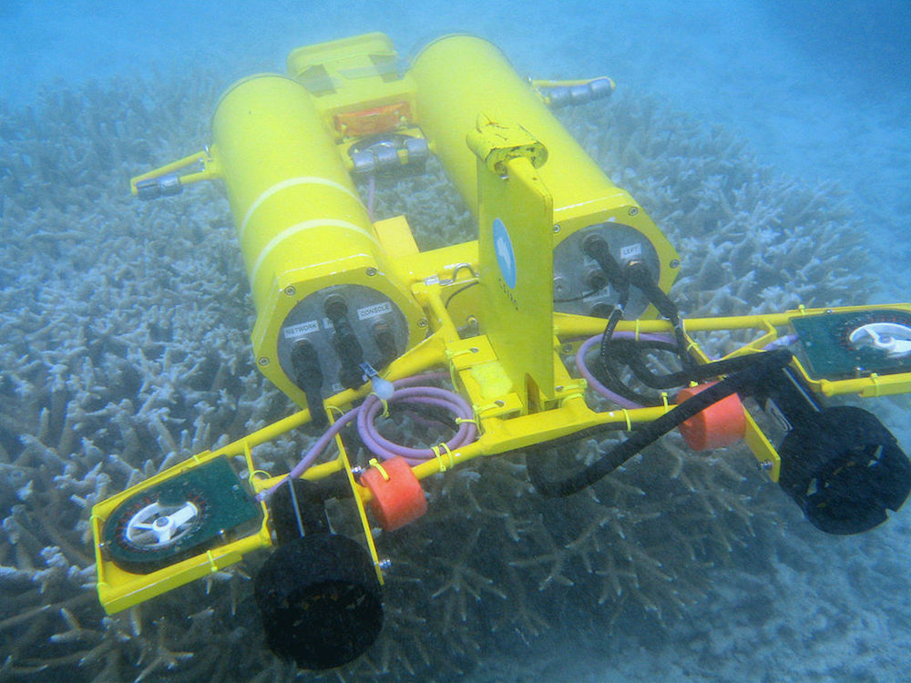 Зображення автономного підводного апарата
