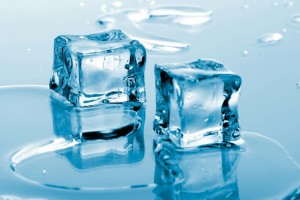 Щільність, теплопровідність і теплоємність льоду в залежності від температури   У таблиці наведені значення щільності, теплопровідності, питомої теплоємності льоду в залежності від температури в інтервалі від 0 до -100 ° С