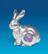 Фигурка "Кролик"с цветным кристаллом