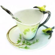 Чайная чашечка "Птички"