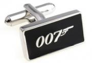 Запонки "James Bond агент 077"