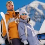 Зимний мастер-класс для двоих (обучение катанию на горных лыжах или сноуборде)