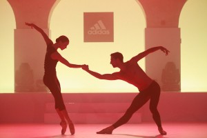 Компанія adidas провела ексклюзивну презентацію нової жіночої колекції весна-літо 2011 Women's TechFit, розробленої в тісній співпраці з Берлінським Державним балетом