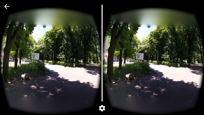 Додаток Google Camera для зйомки фотопанорами на 360 ° зі звуком