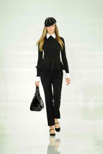 Модний показ Ralph Lauren 12 вересня 2013 року в Нью-Йорку