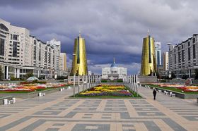 Астана (Фото: Jirka Dl, CC BY-SA 3