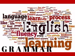 Однією з основних складових іноземної мови є граматика
