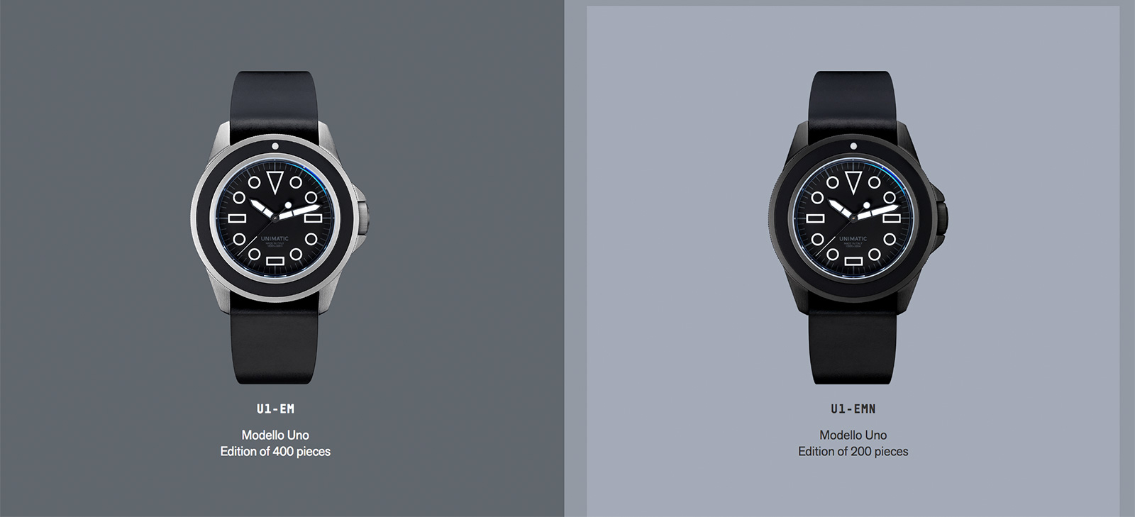 В останні роки з'явилося безліч нових годинникових брендів, деякі з них цікаві, наприклад, Unimatic випускають обмежені серії в сегменті до 1000 Євро, та й сам дизайн годин цікавий, так само як і матеріали