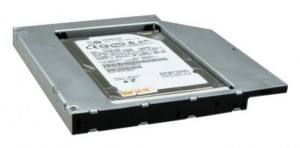 Ще хороший варіант - установка SSD замість приводу DVD через перехідник вартістю 1000-1500 руб