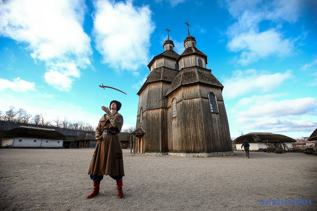 Хортиця - острів козацької слави
