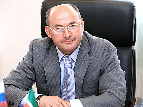 Валерій Єгоров є рідним братом генерального директора ВАТ Холдингова компанія Ак Барс Івана Єгорова (на знімку)