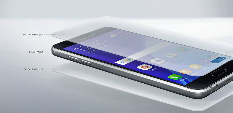 Опис Смартфон Samsung A510F Galaxy A5 White